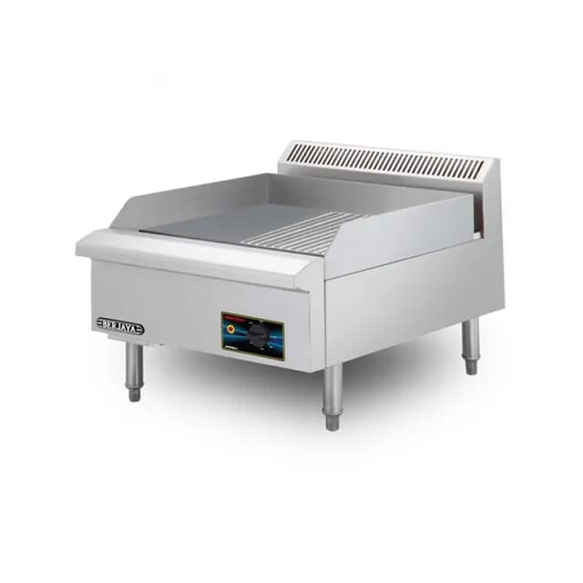 Bếp chiên phẳng nhám Berjaya EG3500HR-17 công suất 3500W mặt bếp 597mm
