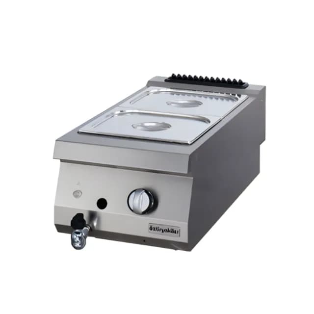 Bếp giữ nóng thức ăn đơn dùng gas Ozti OBG 4070 kích thước 400*700*280mm