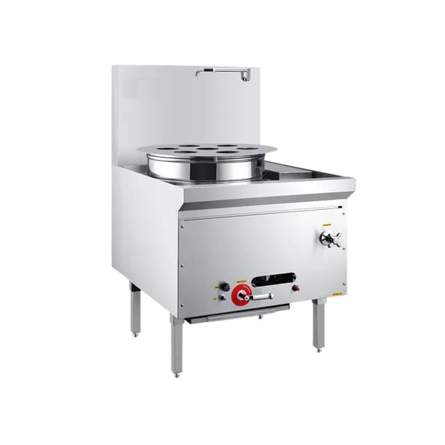 Bếp hấp dimsum đơn Koliton GCS-1E công suất nhiệt 48 KW/giờ