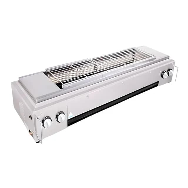 Bếp nướng hải sản đa năng Eton ET-KF03 dùng gas kích thước 1180x370x220mm