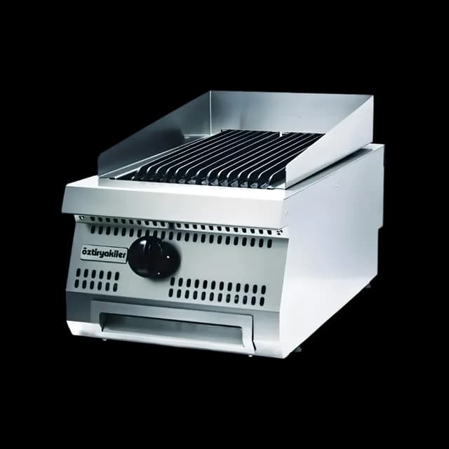 Bếp nướng nhân tạo dùng gas Ozti ODG 4070 công suất 7 KW