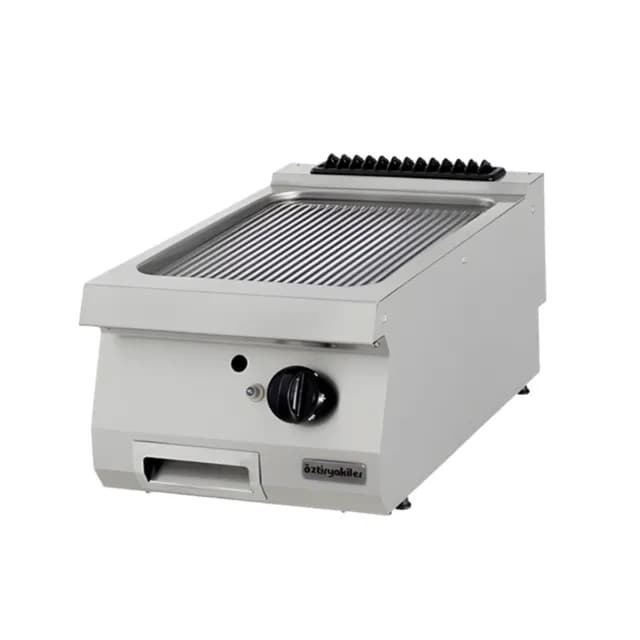 Bếp rán phẳng Ozti OGG 4070 N mặt nhám 1 họng gas 7KW