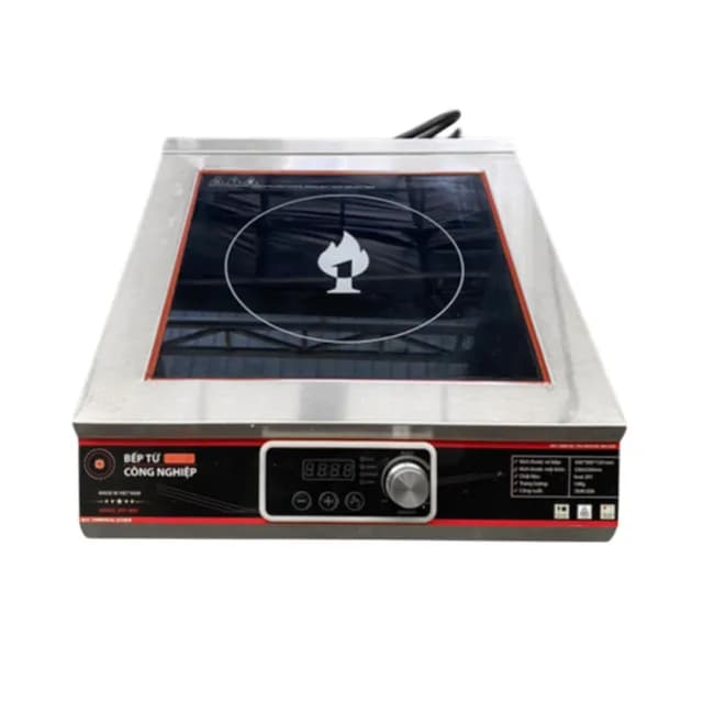 Bếp từ 5KW mặt phẳng kích thước 430x500x120mm