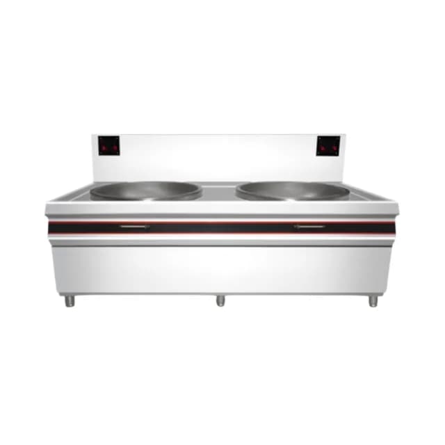 Bếp từ công nghiệp đôi phi 800 (15kw/họng)