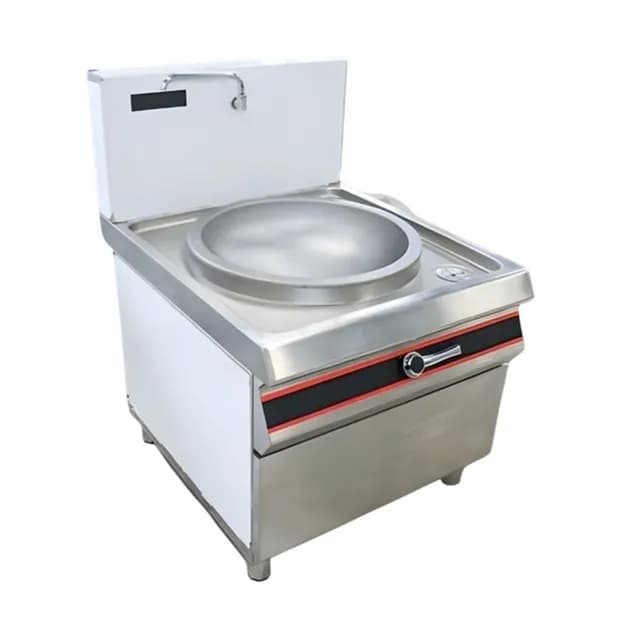 Bếp từ công nghiệp xào đơn phi 1000 trực tiếp 30kW