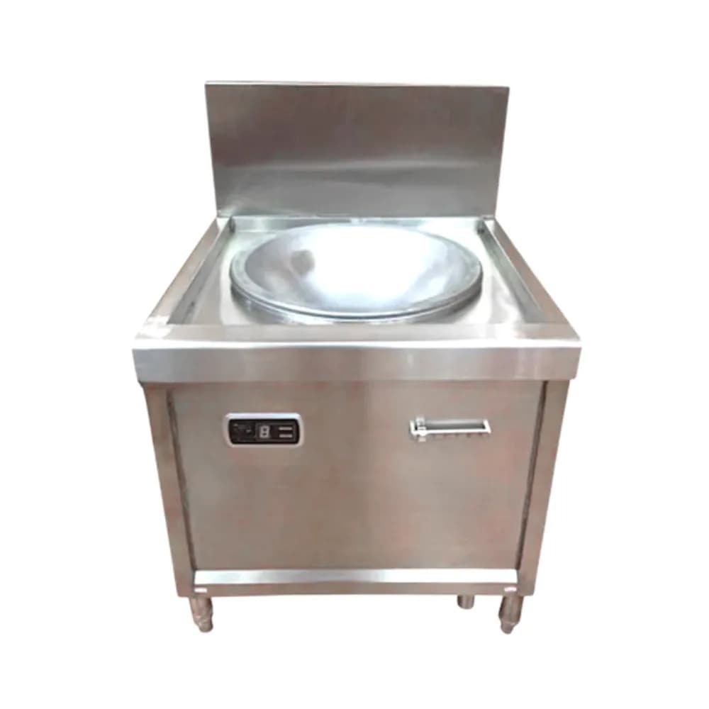 Bếp từ lõm đơn công nghiệp 30KW Bếp từ lõm đơn công nghiệp 8KW 380V 700x800x800mm