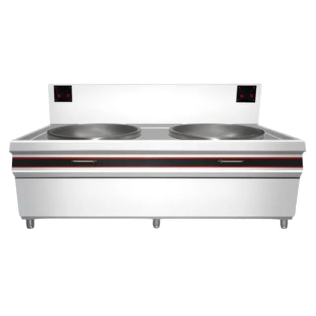 Bếp xào đôi phi 800 trực tiếp công suất 20kW/họng