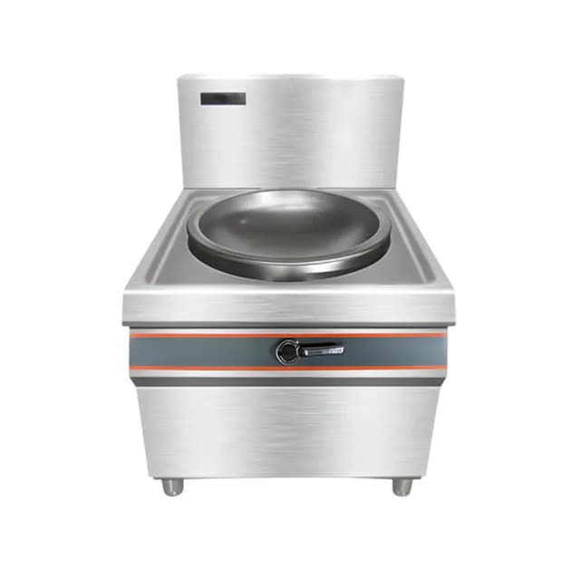 Bếp xào đơn phi 600 trực tiếp 8kW công suất 8kW 1 họng điện áp 380V