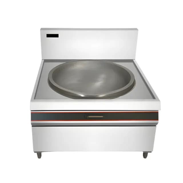Bếp xào đơn phi 900 trực tiếp 30kW công suất lớn dùng điện 380V