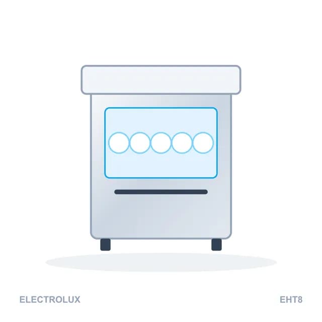 Máy rửa bát cửa trượt Electrolux EHT8