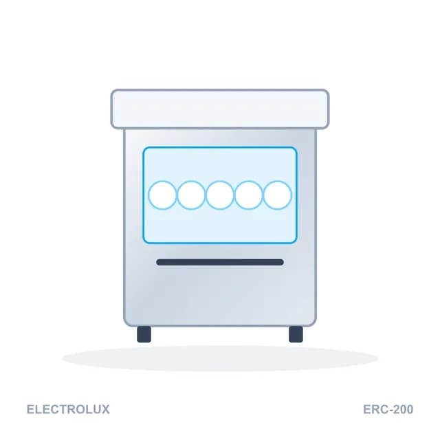 Máy rửa bát băng chuyền Electrolux ERC-200