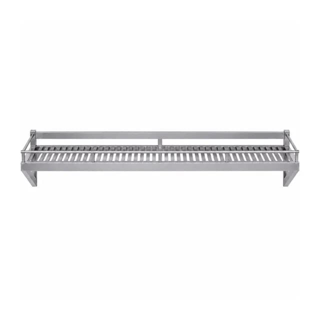 Kệ bếp inox treo tường 1 tầng giá nan VinaPro Inox VP-KNT01 304