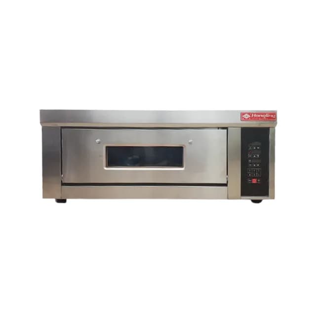 Lò nướng 1 tầng 1 khay điều khiển điện tử Hongling XYF-1ED-N công suất 3.2kW