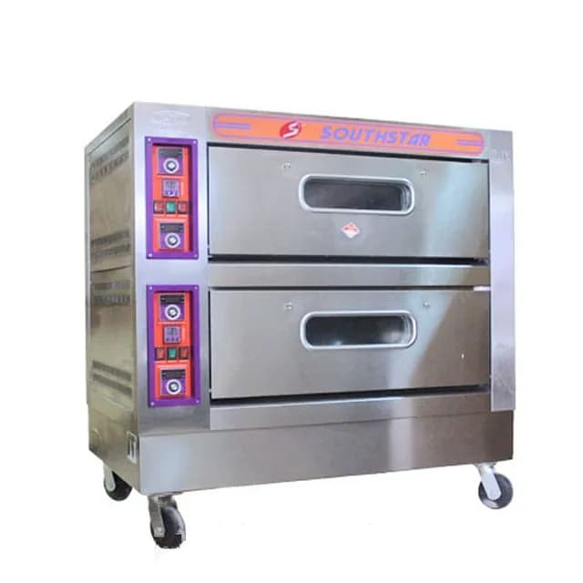 Lò nướng bánh dùng gas 2 tầng 4 khay Southstar YXY-40A công suất 40kg/h