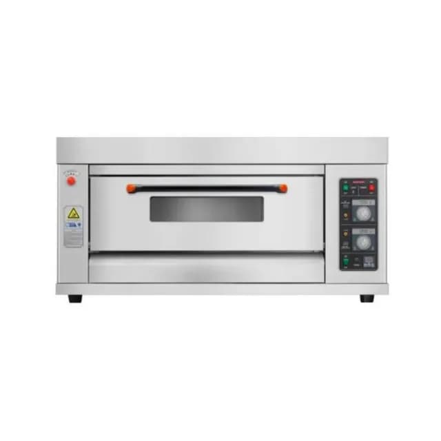 Lò nướng bánh dùng gas Hongling HLY-102F 1 tầng 2 khay kích thước 1310x850x660mm