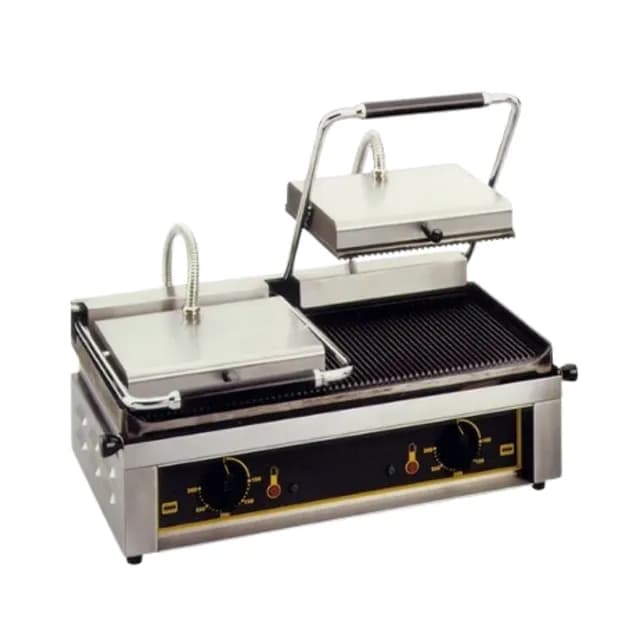 Lò nướng bánh mì đôi dùng điện Roller Grill MAJESTIC RB công suất 4kW