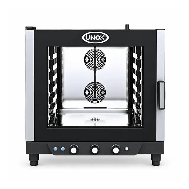 Lò nướng đối lưu Unox Cheflux XV393 dung tích 5 khay GN 1/1