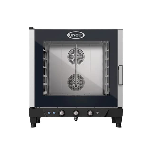 Lò nướng đối lưu Unox XB693 công suất 10.5 KW 6 khay 400x600mm