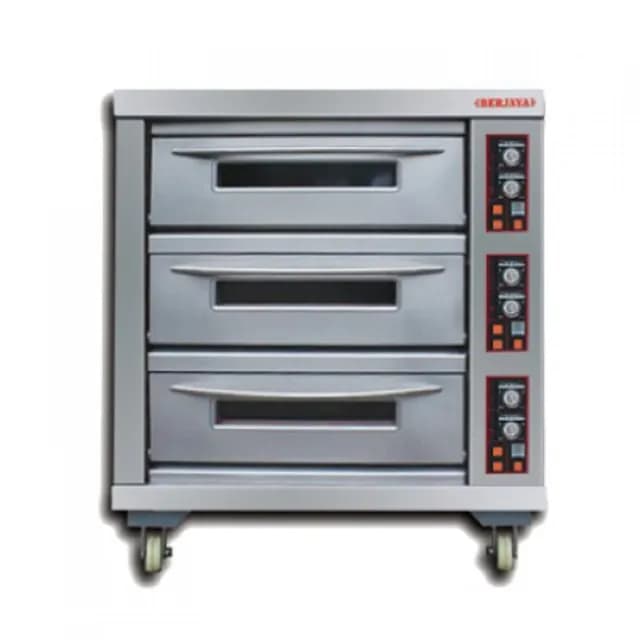 Lò nướng dùng gas 3 tầng Berjaya BJY-G270-3BD 9 khay