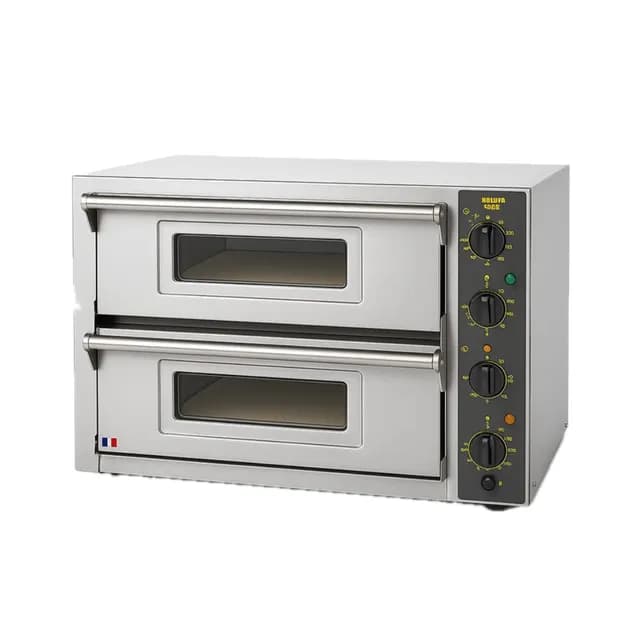 Lò nướng pizza 2 tầng Roller Grill PZ430D công suất 3kW xuất xứ Pháp