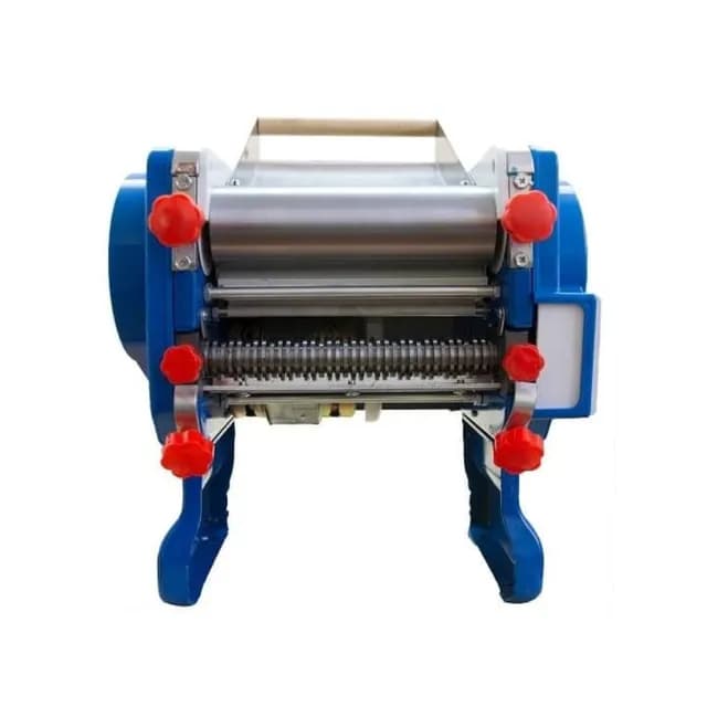 Máy cán bột mì mini DZM-200B năng suất 20kg/giờ công suất 370W