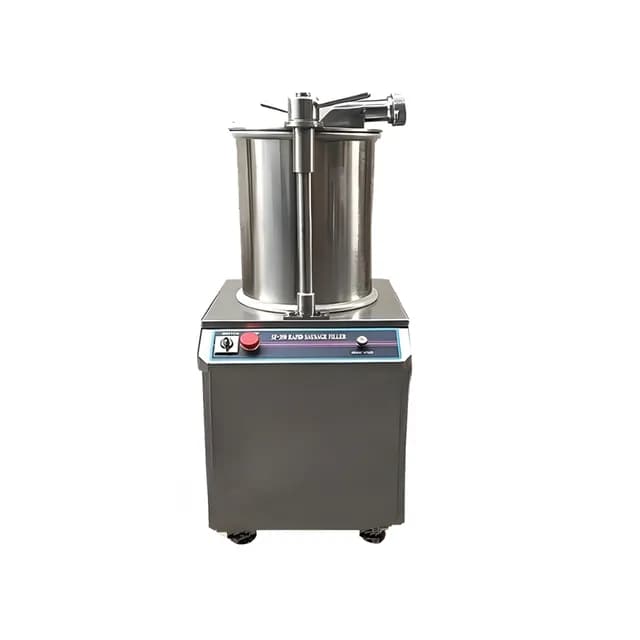 Máy đùn xúc xích công nghiệp SF150 năng suất 300 Kg/h dung tích 15 lít