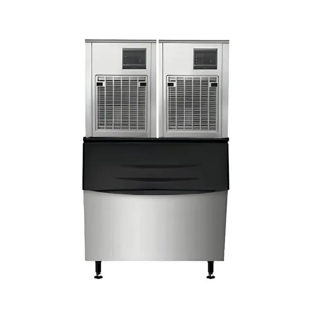 Máy làm đá hạt công nghiệp TurboGold TGI-508N công suất 560kg/ngày
