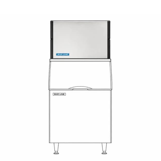 Máy làm đá viên Bar Line Scotsman BM405