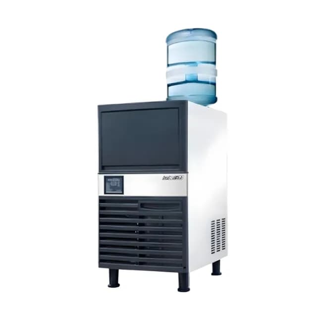 Máy làm đá viên TurboGold TGI-120CB công suất 55kg/ngày thùng chứa 18kg