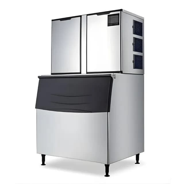 Máy làm đá viên TurboGold TGI-2000C công suất 900kg/ngày thùng 350kg