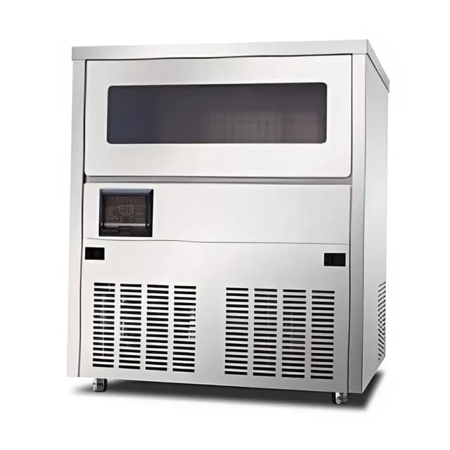 Máy làm đá viên TurboGold TGI-81B công suất 80kg/24h thùng chứa 30kg
