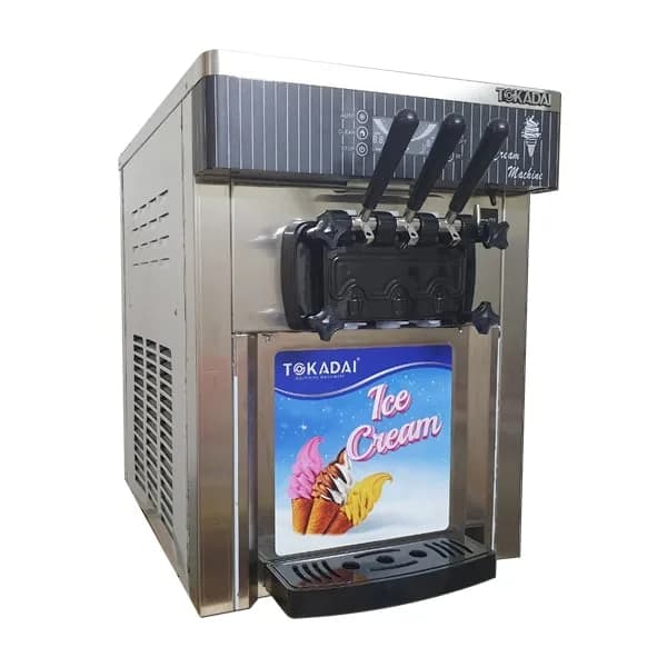 Máy làm kem tươi để bàn Tokadai TKD218T sản lượng 22-28 lít/h