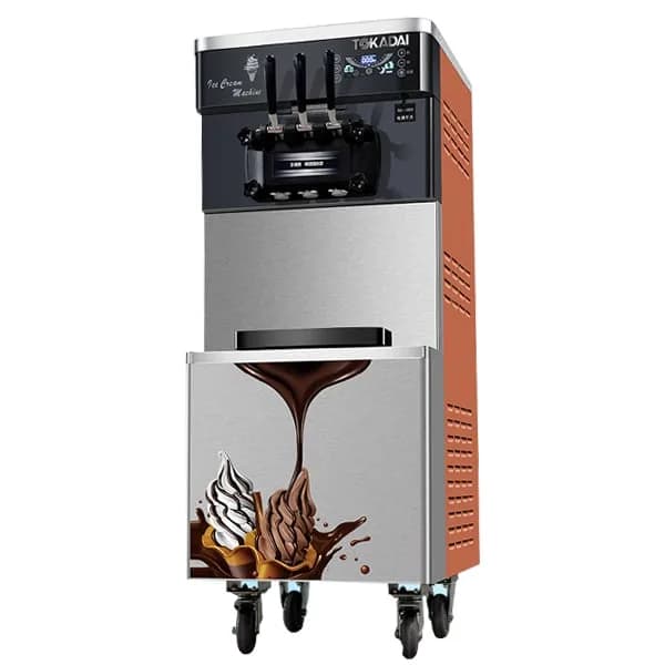 Máy làm kem tươi Tokadai TKD30B 3 vòi 2300W