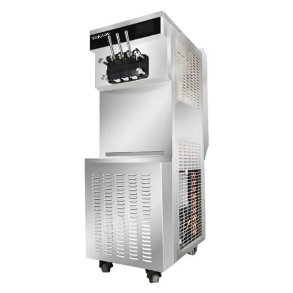 Máy làm kem tươi Tokadai TKD458 3 vòi công suất 4500W