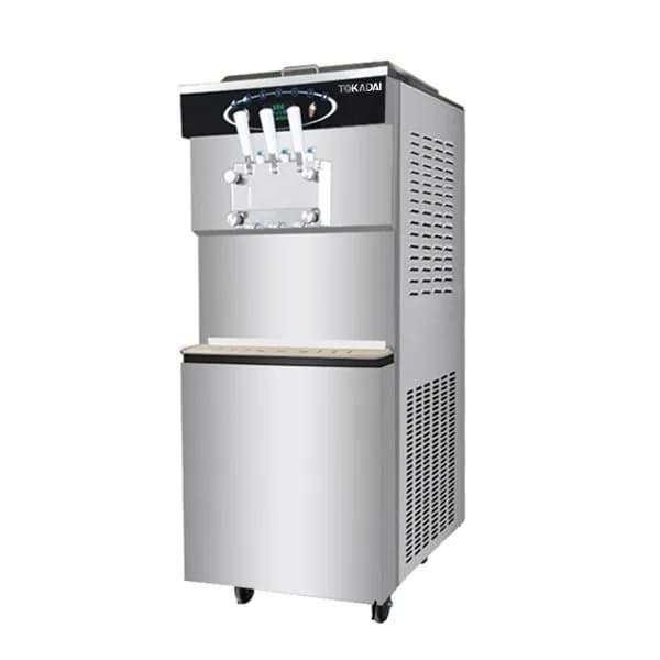 Máy làm kem tươi Tokadai TKD460 3 vòi công suất 4500W
