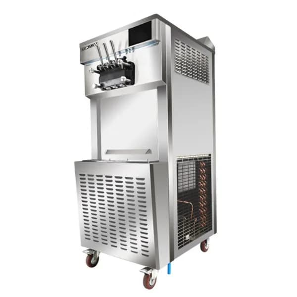 Máy làm kem tươi Tokadai TKD468 3 vòi công suất 6000W