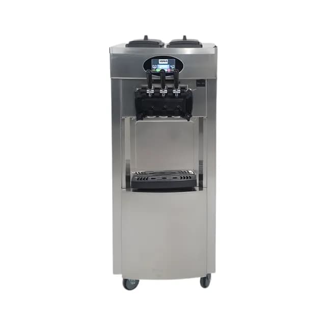 Máy làm kem tươi Venus VSC328-3 năng suất 20-28l/h