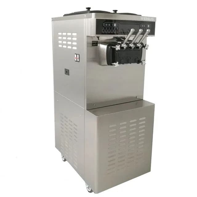 Máy làm kem tươi Venus VSC338L 3 block làm lạnh công suất 3600W