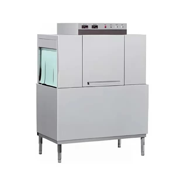 Máy rửa bát băng chuyền TurboGold TG-RCD-5100E công suất 150 - 180 rack/giờ