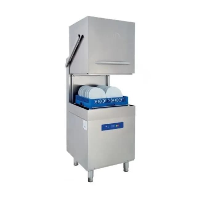 Máy rửa bát công nghiệp Ozti OBM1080T RS công suất 1080-1108 bát đĩa/giờ