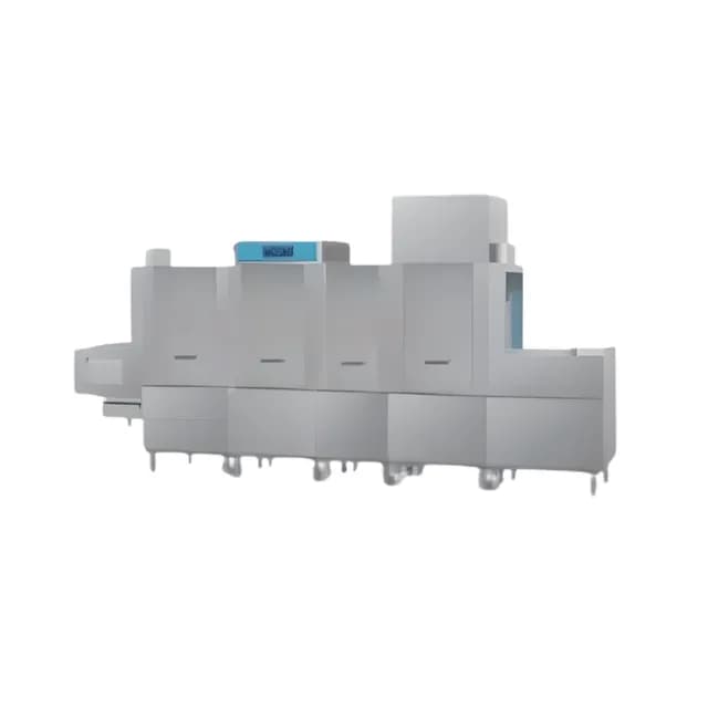 Máy rửa khay suất ăn công nghiệp Fuji Air FJ-FT4600-2PD 6000-6500 khay/h