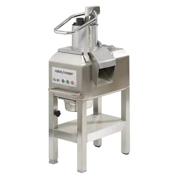 Máy thái rau củ quả đa năng Robot coupe CL 60 2 PUSHER-HEADS công suất 600kg/1h