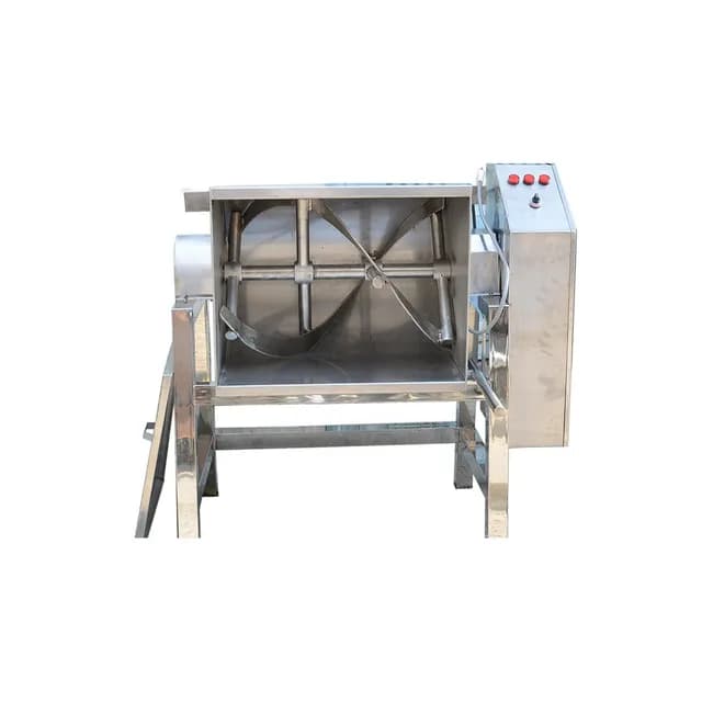 Máy trộn thực phẩm nằm ngang 50Kg