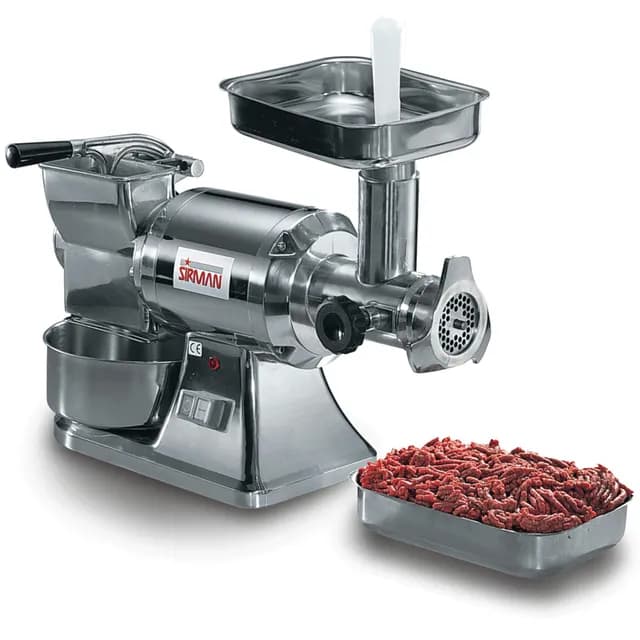 Máy xay thịt Sirman TCG 12E công suất 150 kg/giờ