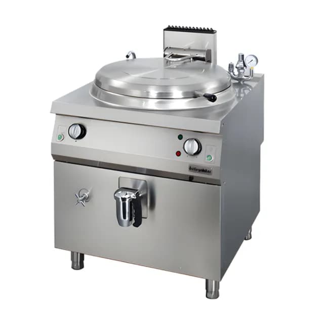 Nồi hầm dùng điện Ozti OTGI 60 dung tích 60 lít công suất 11KW