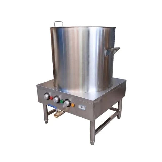 Nồi nấu phở 80L VinaPro Inox VP-NP06KW dung tích 80 lít công suất 6 kWh