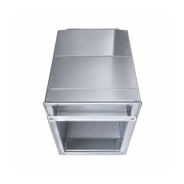 Ống thông gió tiêu âm VinaPro Inox tôn mạ kẽm dày 0.58mm gia công theo yêu cầu