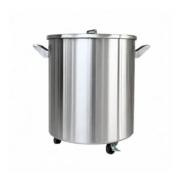 Thùng rác inox tròn VP-TRT04