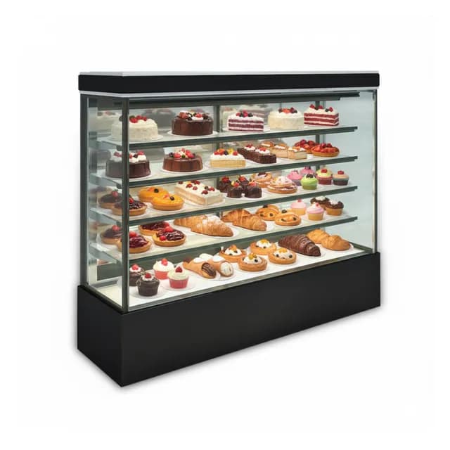 Tủ bánh kem kính vuông SunTrump CROWN-A(M/F)-1200 dài 1200mm
