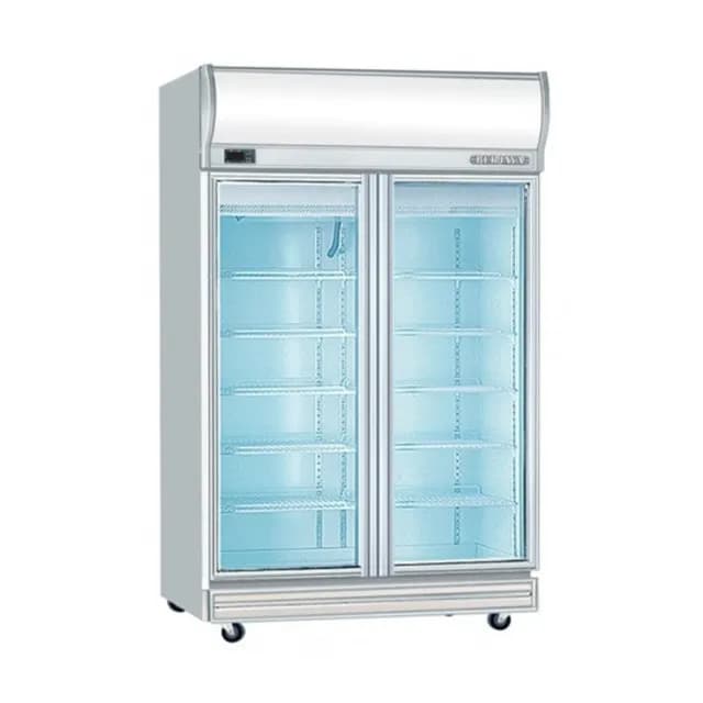 Tủ đông 2 cánh kính BERJAYA 2D/DF-SM-EV